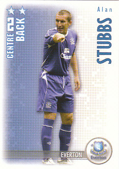 Alan Stubbs Everton 2006/07 Shoot Out #116